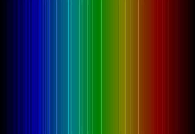 absorption spectrum