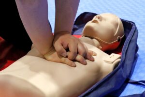 cpr and first aid training