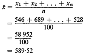 the arithmetic